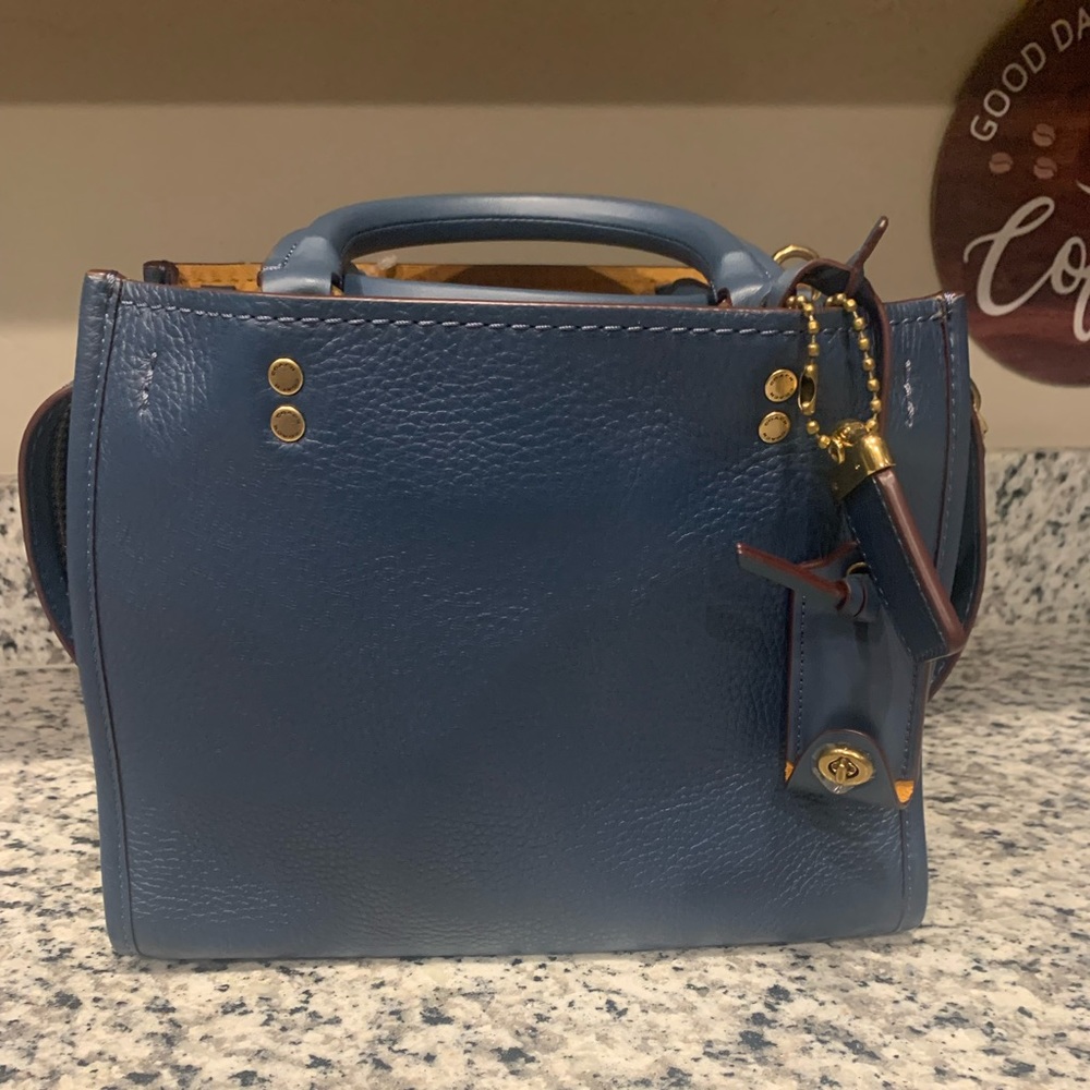 Coach 1931 Rogue 25 NEW w Tags Dark Denim Never Used